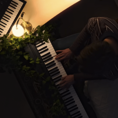 I like you the way flowers like the Sun - Sheet Music