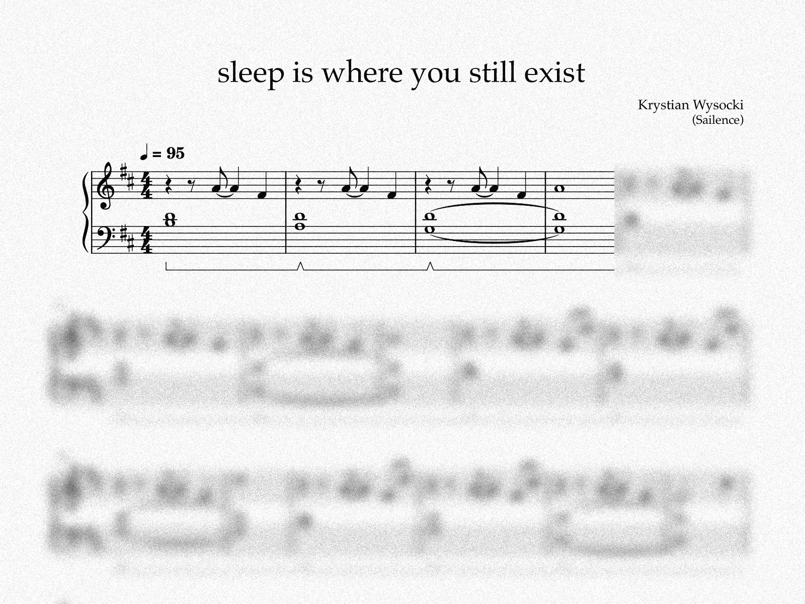 sheet photo_sleep is where you still exist_2