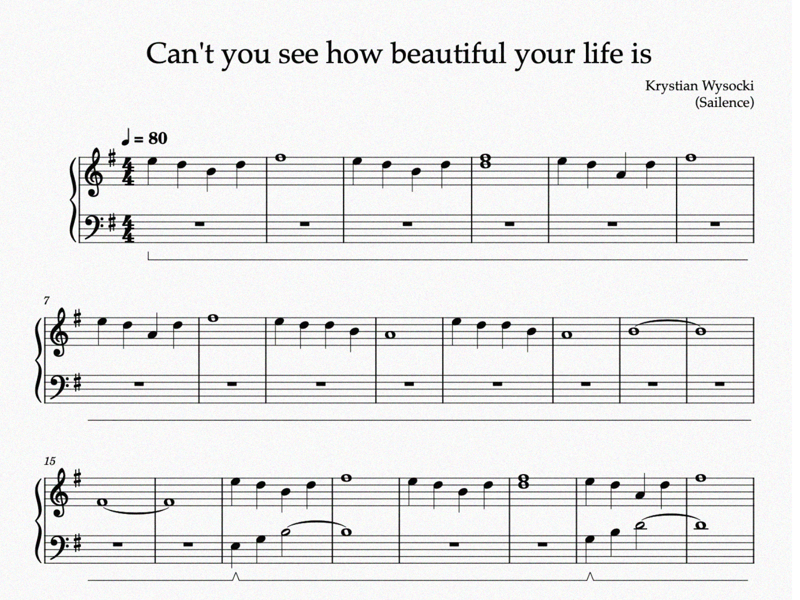Cant you see how beautiful your life is-sheetmusic-gfx