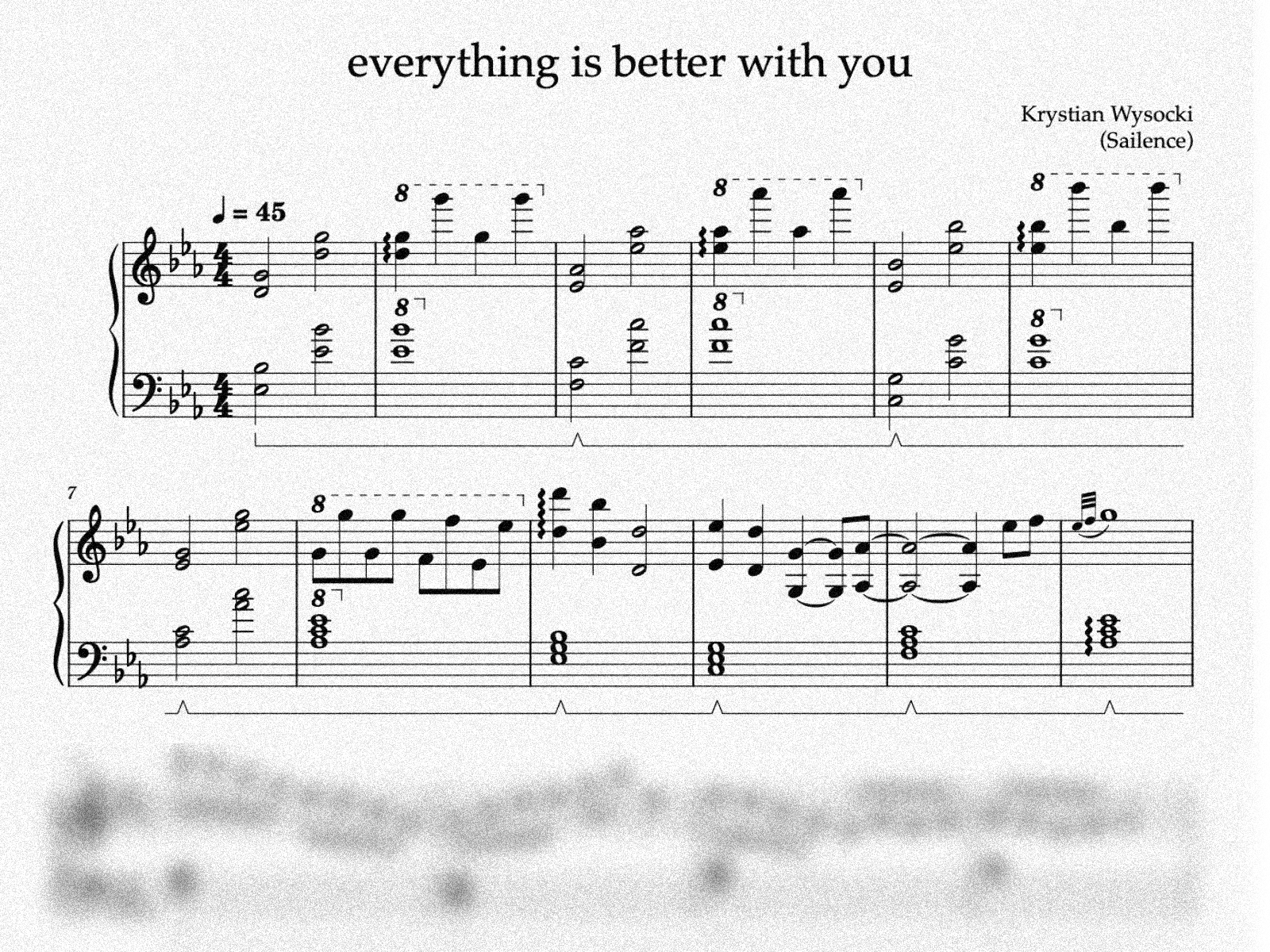 everything is better with you-sheet music-gfx