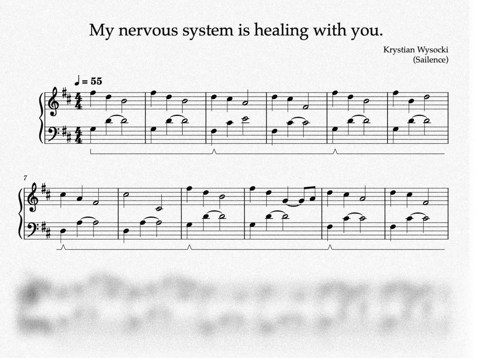 my nervous system is healing with you-sheet music-gfx